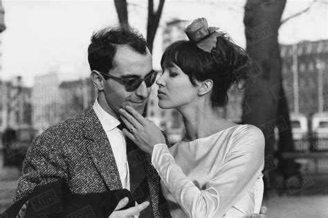 anna karina jean luc godard wedding